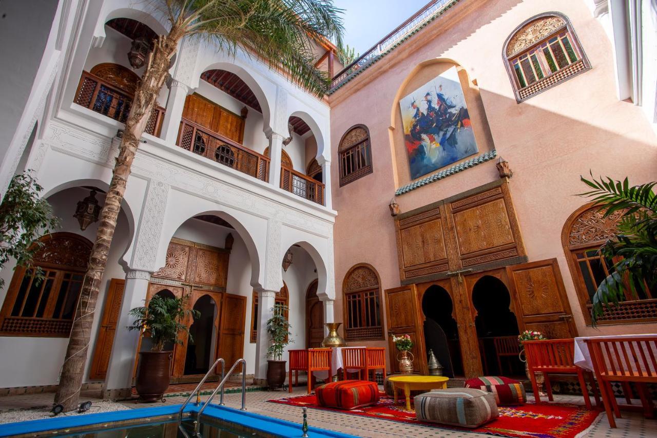 Riad Agdal Royal & Spa Marrakesh Exterior foto