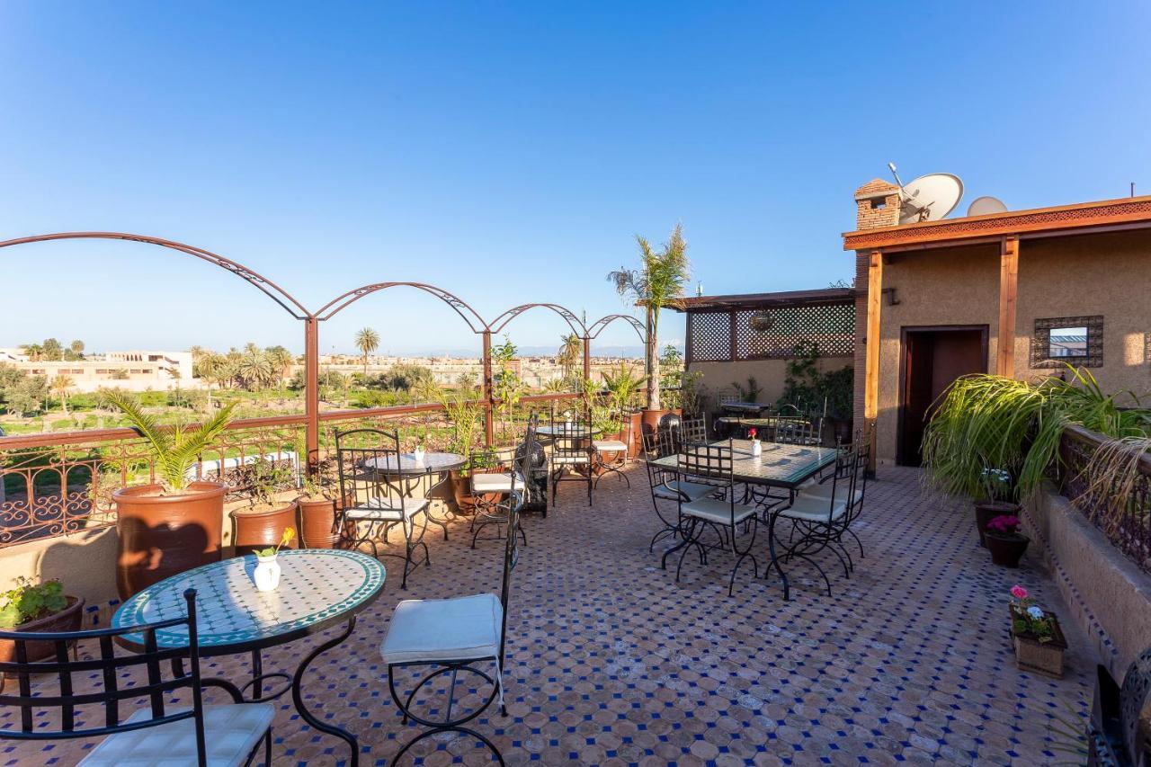 Riad Agdal Royal & Spa Marrakesh Exterior foto
