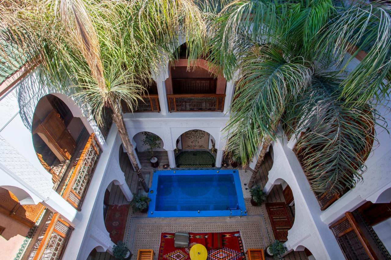 Riad Agdal Royal & Spa Marrakesh Exterior foto