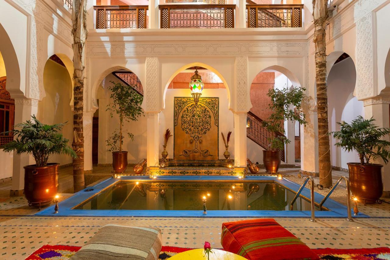 Riad Agdal Royal & Spa Marrakesh Exterior foto
