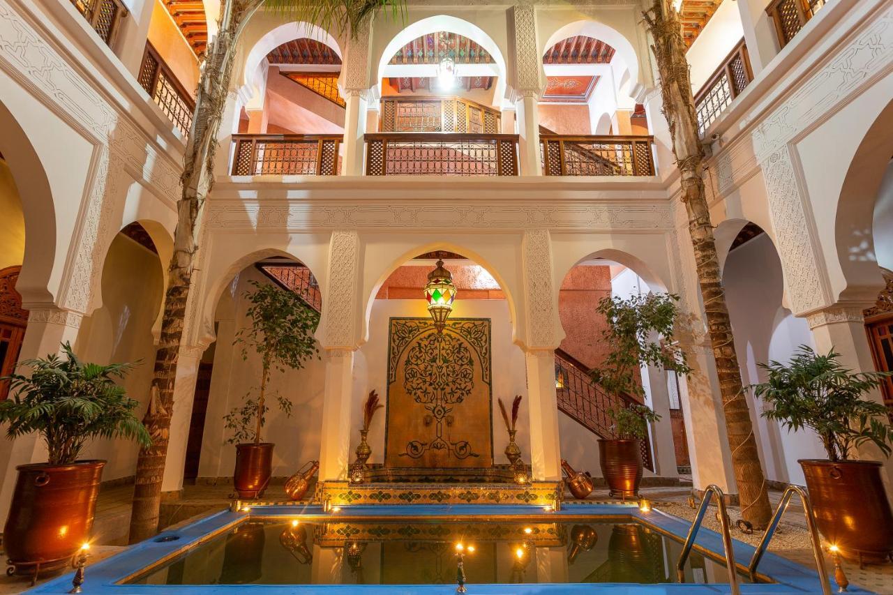 Riad Agdal Royal & Spa Marrakesh Exterior foto
