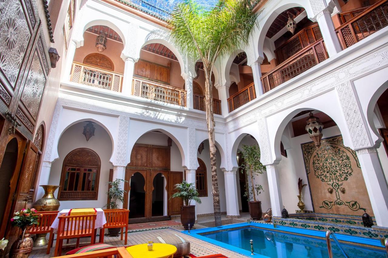 Riad Agdal Royal & Spa Marrakesh Exterior foto