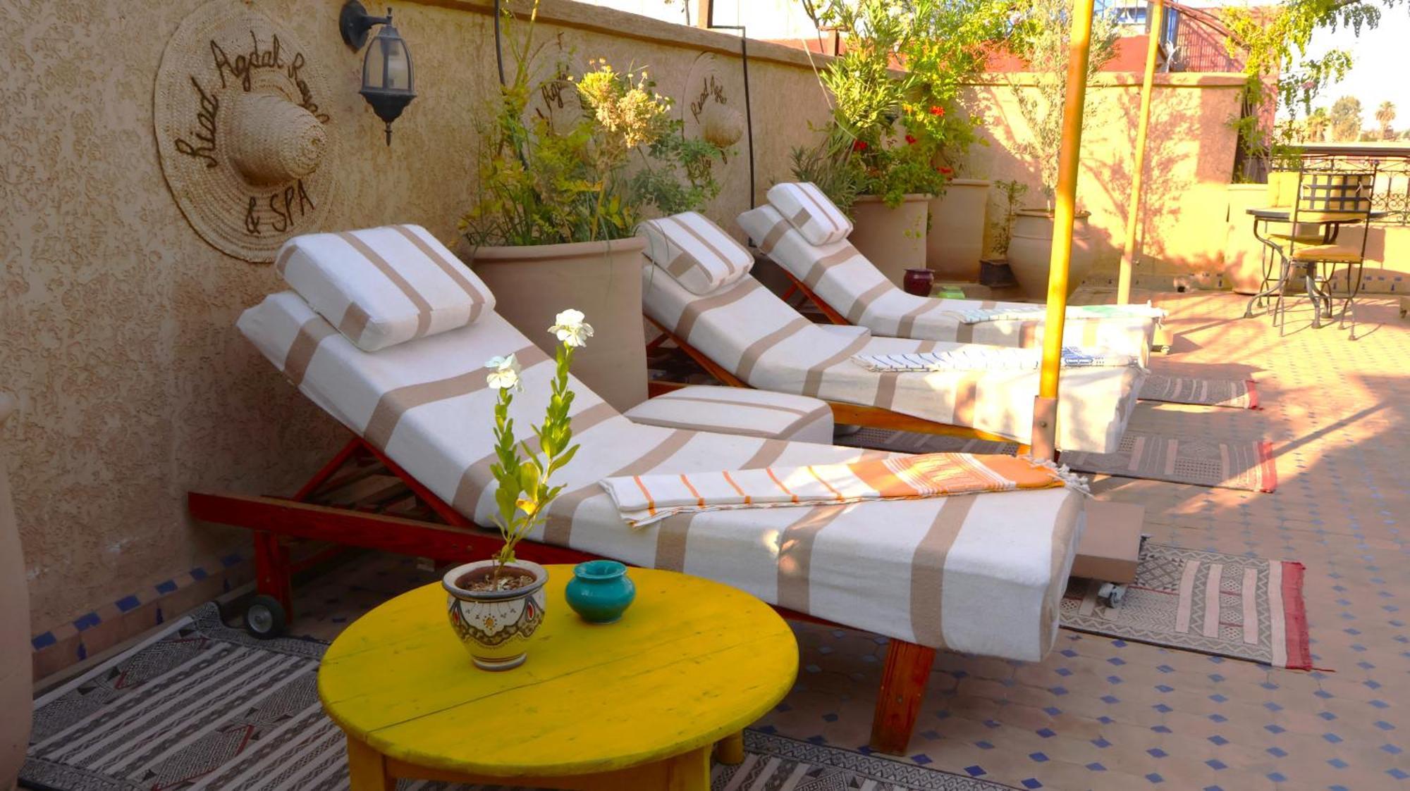 Riad Agdal Royal & Spa Marrakesh Exterior foto