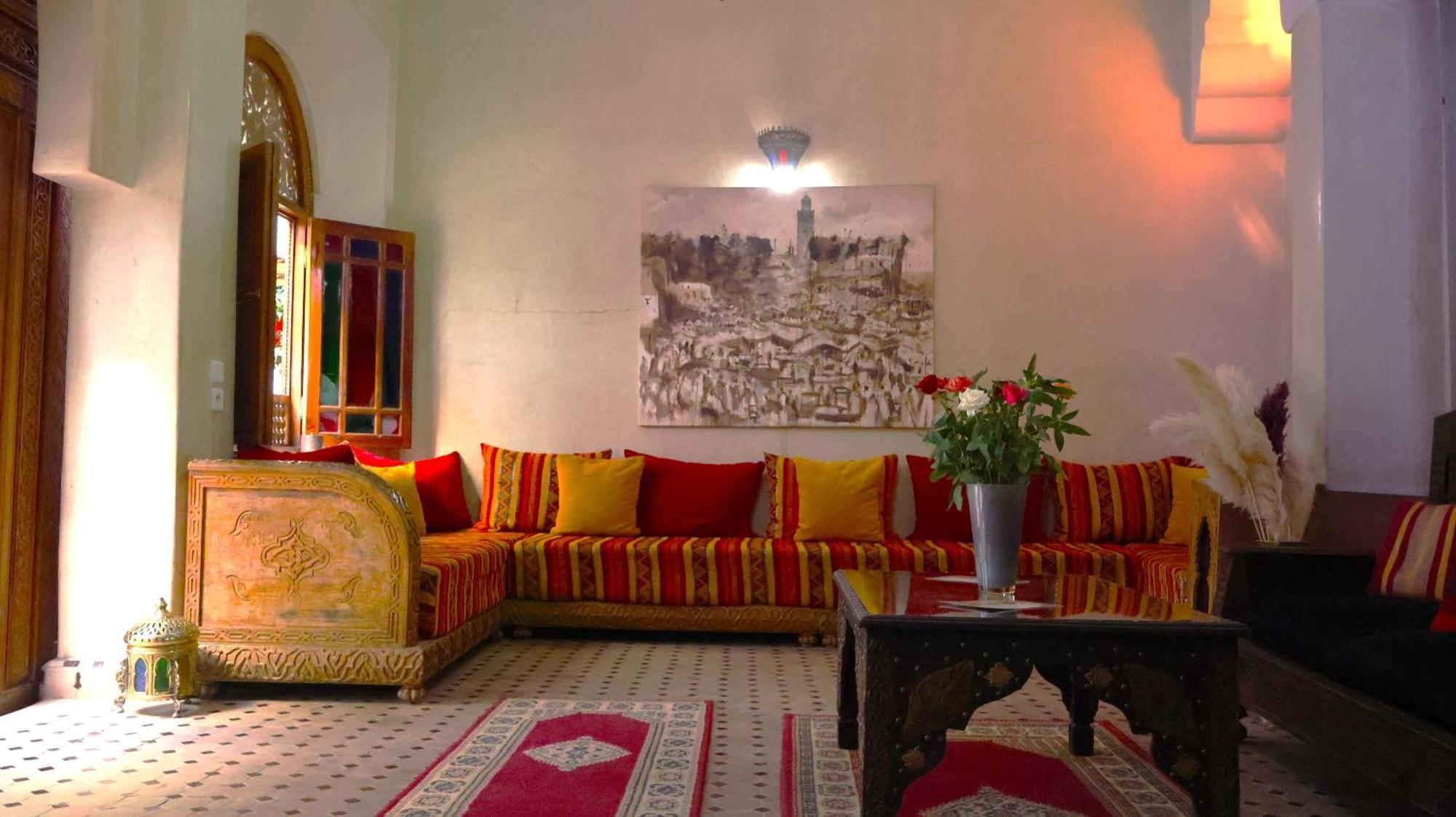 Riad Agdal Royal & Spa Marrakesh Exterior foto
