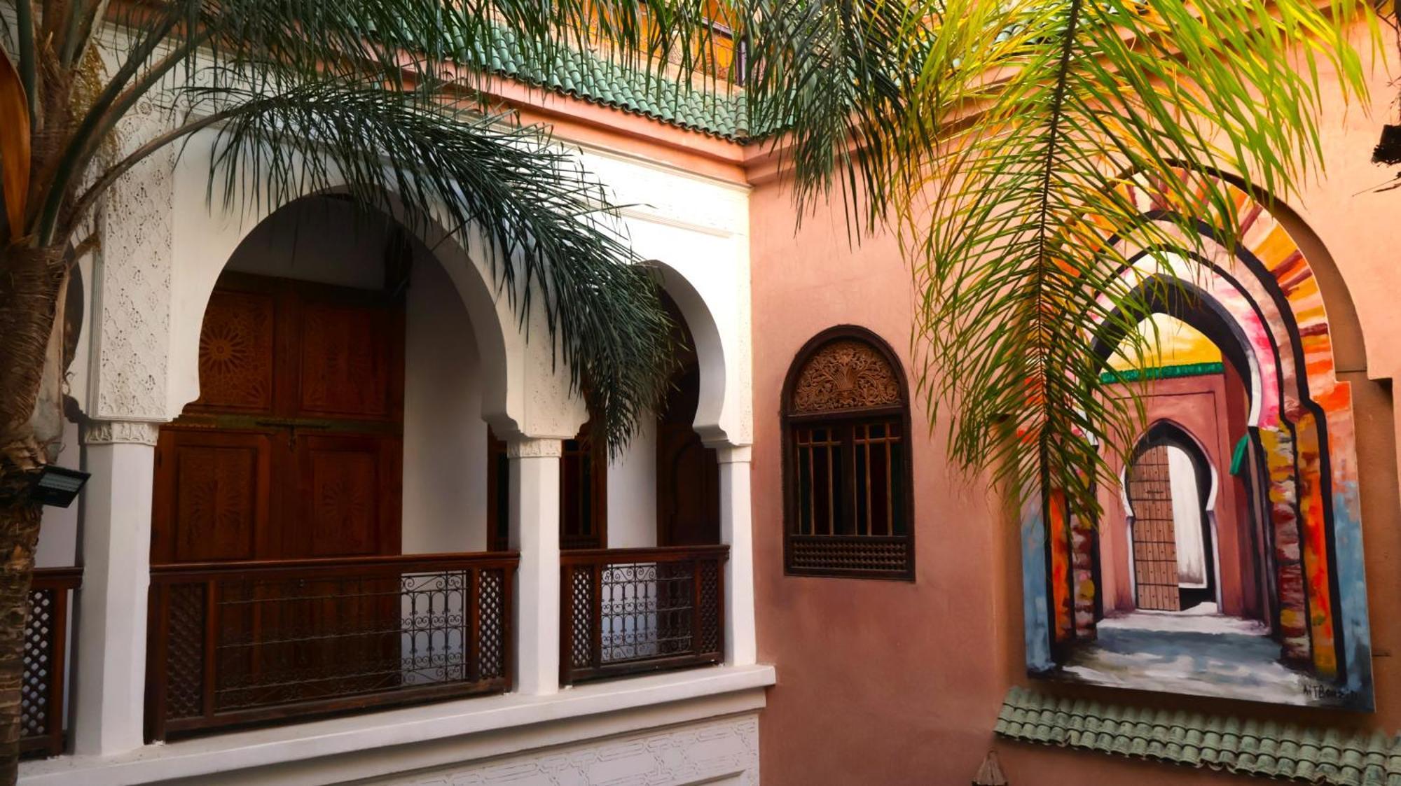 Riad Agdal Royal & Spa Marrakesh Exterior foto