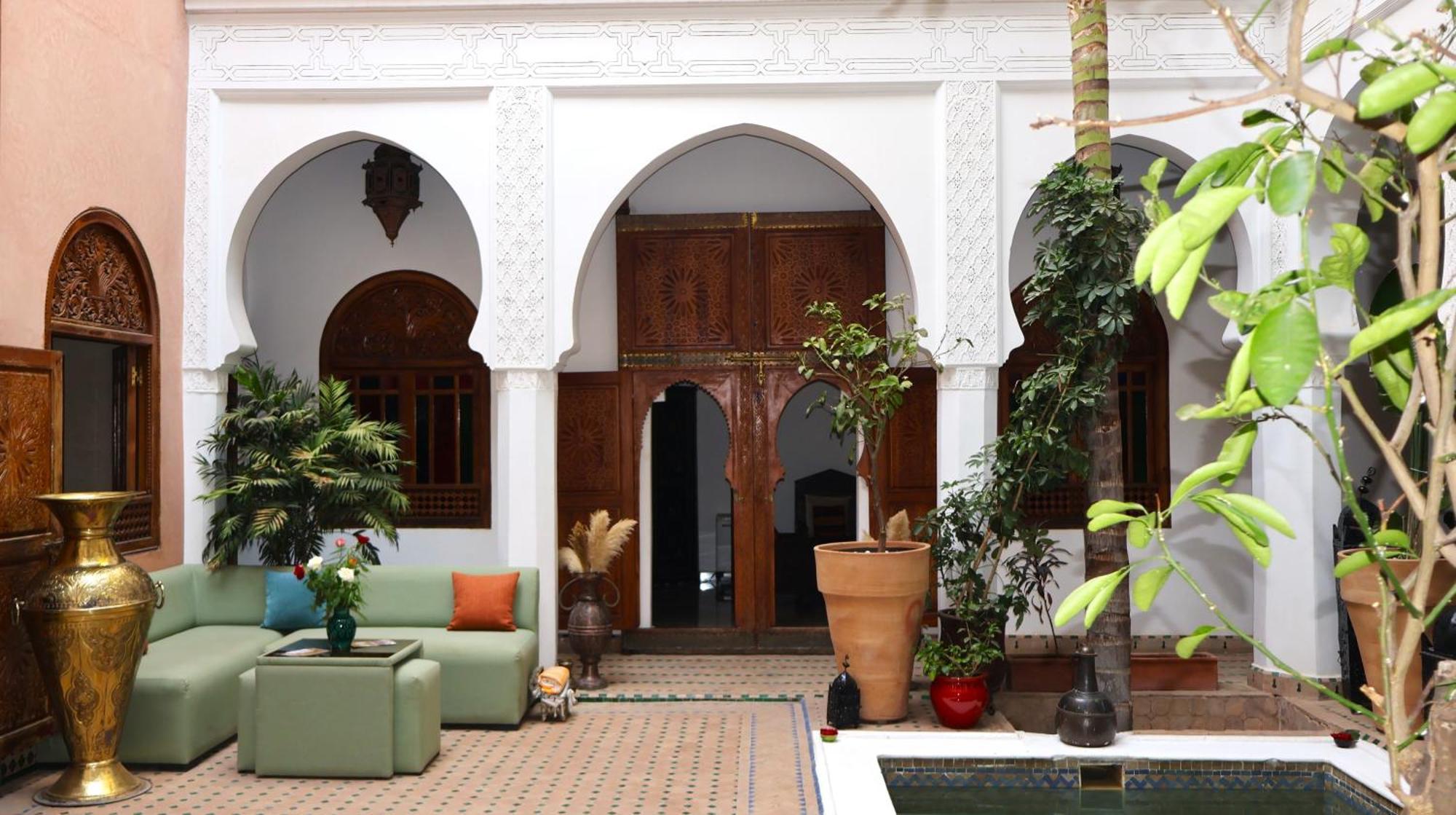 Riad Agdal Royal & Spa Marrakesh Exterior foto