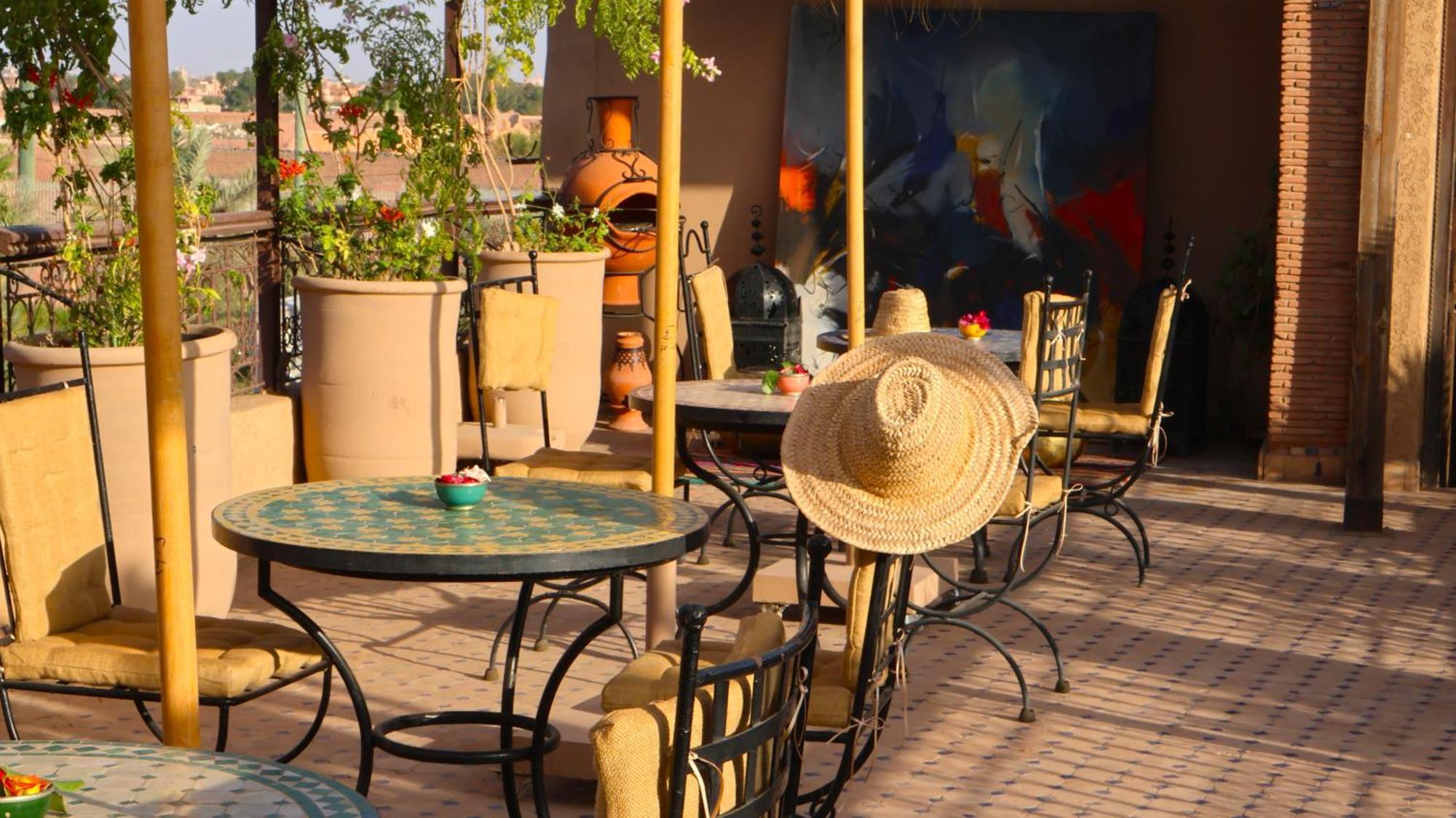 Riad Agdal Royal & Spa Marrakesh Exterior foto
