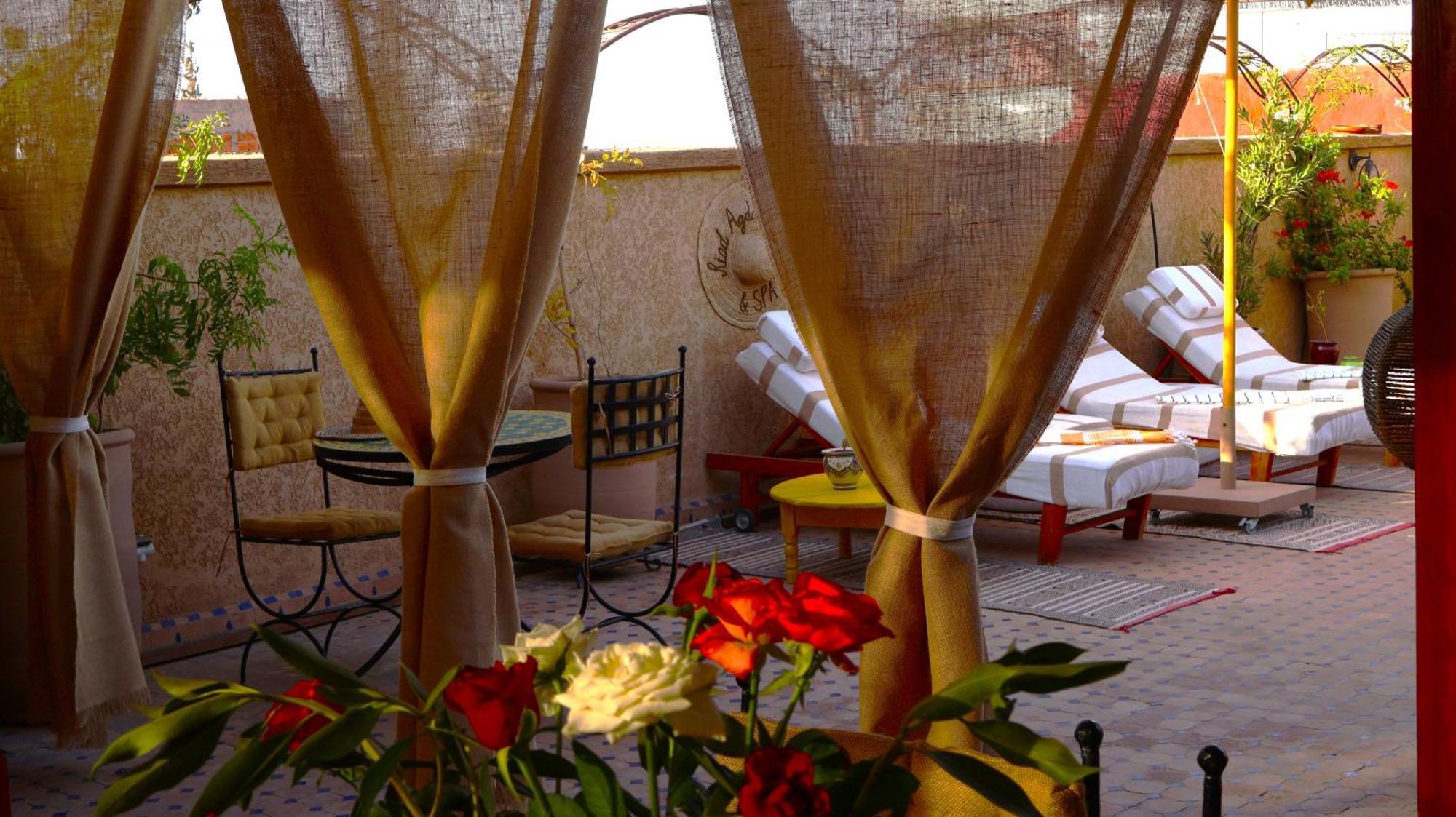 Riad Agdal Royal & Spa Marrakesh Exterior foto